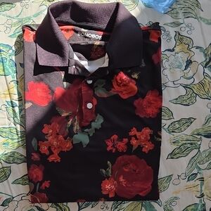 Bonobos Limited Edition Red Floral Design